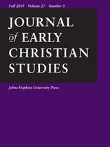 Cover of Journal of Early Christian Studies 27.3
