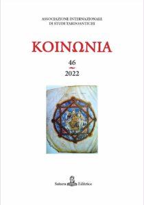 Cover of Koinonia 46