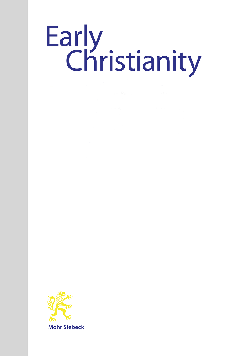 Cover of Early Christianity