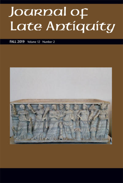 Cover of Journal of Late Antiquity 12.2