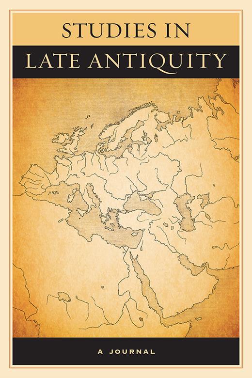 Cover of Studies in Late Antiquity
